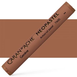 Caran D'Ache Neopastel Oil Pastel 055 Cinnamon