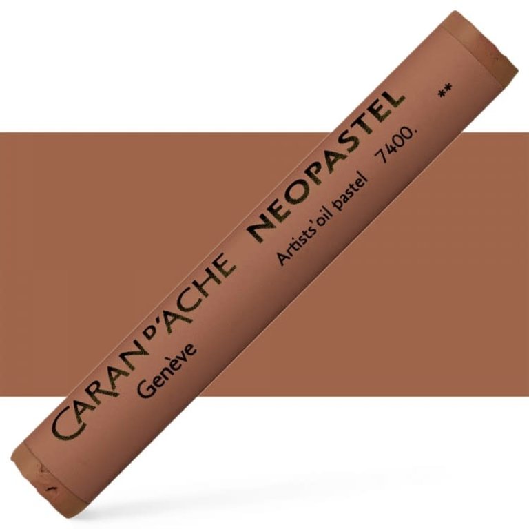 Caran D'Ache Caran D'Ache Neopastel Oil Pastel 055 Cinnamon