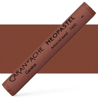 Caran D'Ache Neopastel Oil Pastel 057 Chestnut