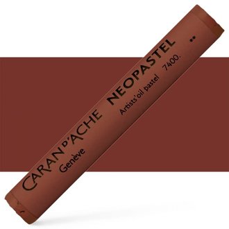 Caran D'Ache Neopastel Oil Pastel 063 English Red