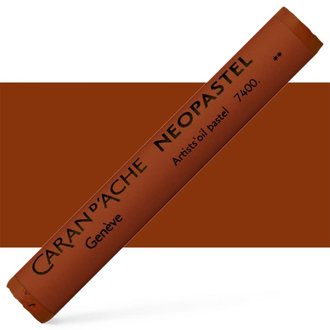 Caran D'Ache Neopastel Oil Pastel 065 Russet