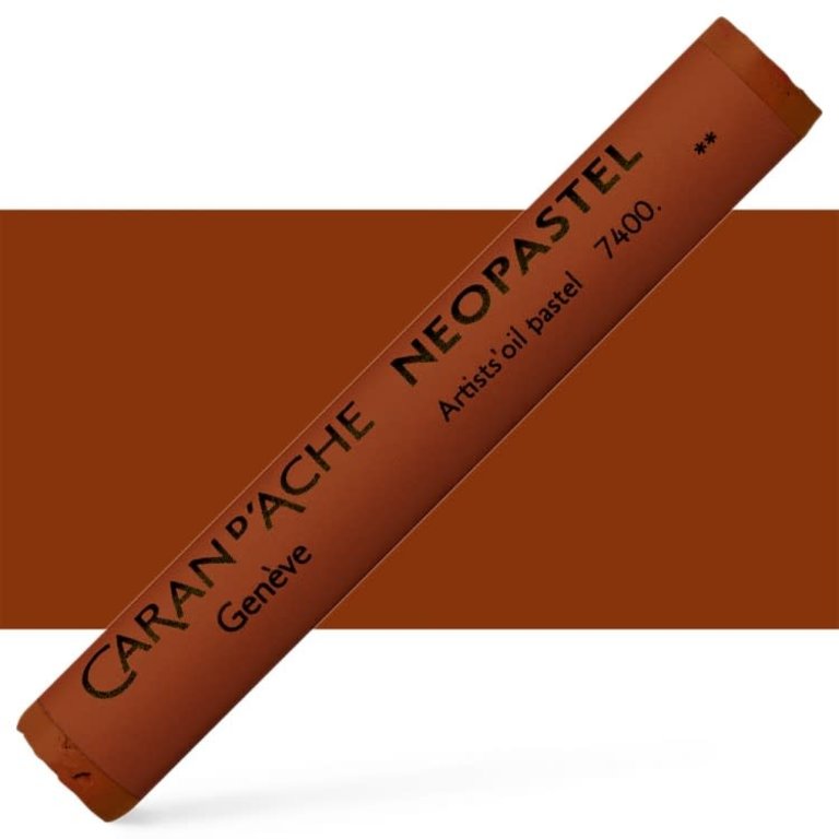 Caran D'Ache Caran D'Ache Neopastel Oil Pastel 065 Russet