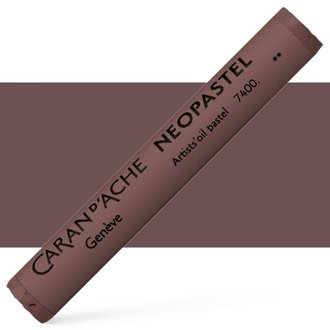 Caran D'Ache Neopastel Oil Pastel 067 Mahogany