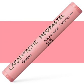 Caran D'Ache Neopastel Oil Pastel 081 Pink