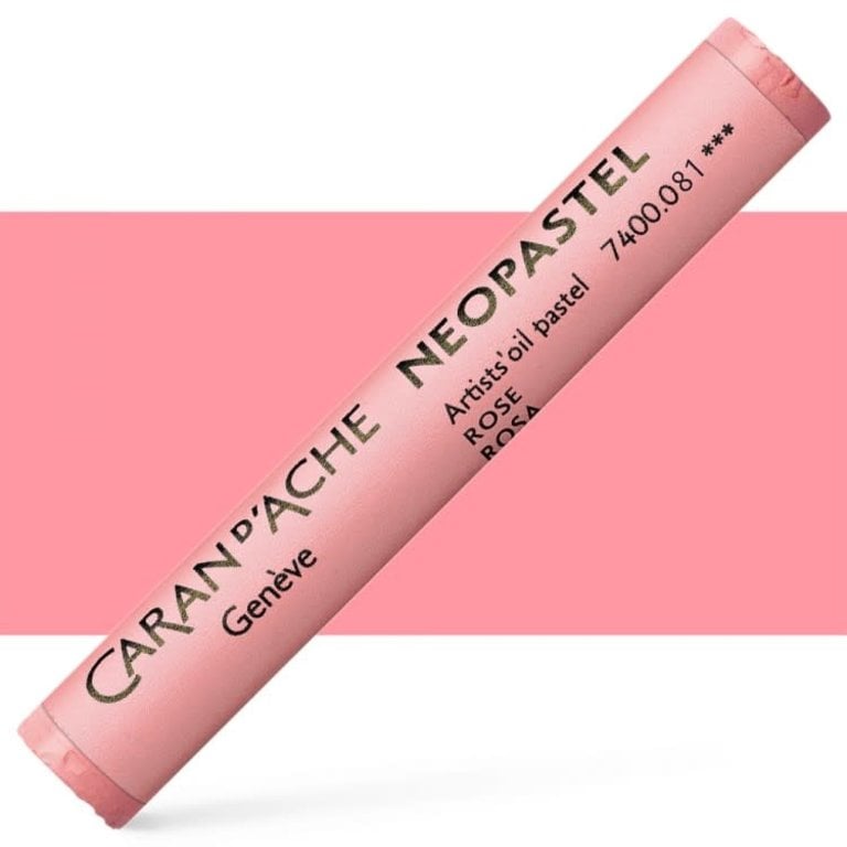 Caran D'Ache Caran D'Ache Neopastel Oil Pastel 081 Pink