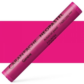 Caran D'Ache Neopastel Oil Pastel 090 Purple