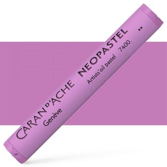Caran D'Ache Neopastel Oil Pastel 101  Light Purple Violet