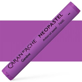 Caran D'Ache Neopastel Oil Pastel 111 Mauve