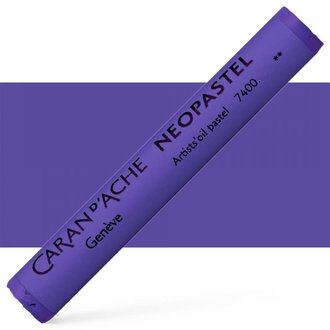 Caran D'Ache Neopastel Oil Pastel 131 Periwinkle Blue