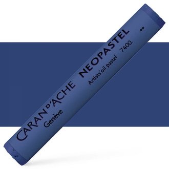 Caran D'Ache Neopastel Oil Pastel 139 Indigo Blue