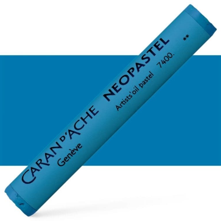 Caran D'Ache Caran D'Ache Neopastel Oil Pastel 160 Cobalt Blue