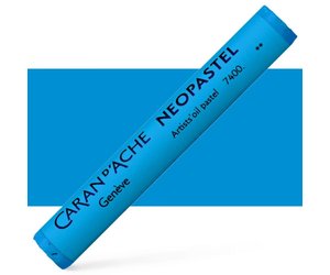 Caran d'Ache Neopastel Oil Pastel - Black