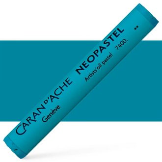 Caran D'Ache Neopastel Oil Pastel 170 Azurite Blue