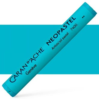 Caran D'Ache Neopastel Oil Pastel 171 Turquoise Blue