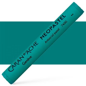 Caran D'Ache Neopastel Oil Pastel 190 Greenish Blue