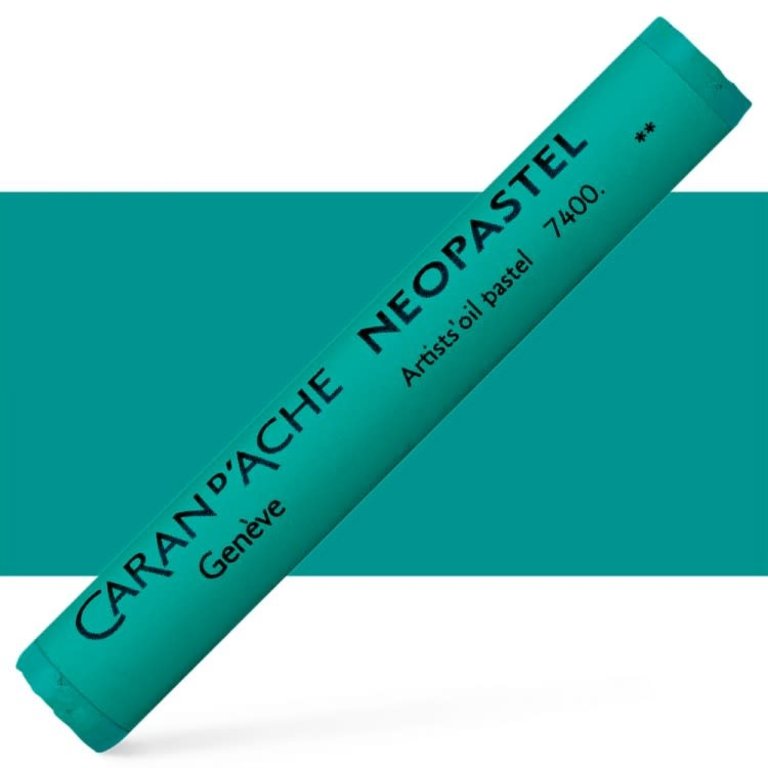 Caran D'Ache Caran D'Ache Neopastel Oil Pastel 195 Opaline Green