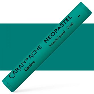 Caran D'Ache Neopastel Oil Pastel 200 Bluish Green Caran D'Ache Neopastel Oil Pastel 200 Bluish Green