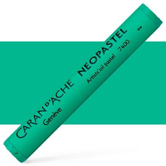 Caran D'Ache Neopastel Oil Pastel 201 Veronese Green Caran D'Ache Neopastel Oil Pastel 201 Veronese Green