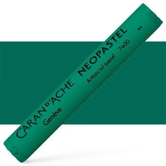 Caran D'Ache Neopastel Oil Pastel 210 Emerald Green Caran D'Ache Neopastel Oil Pastel 210 Emerald Green