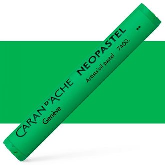 Caran D'Ache Neopastel Oil Pastel 220 Grass Green Caran D'Ache Neopastel Oil Pastel 220 Grass Green