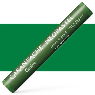 Caran D'Ache Neopastel Oil Pastel 225 Moss Green Caran D'Ache Neopastel Oil Pastel 225 Moss Green