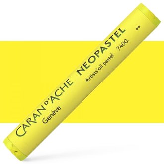 Caran D'Ache Neopastel Oil Pastel 240 Lemon Yellow Caran D'Ache Neopastel Oil Pastel 240 Lemon Yellow