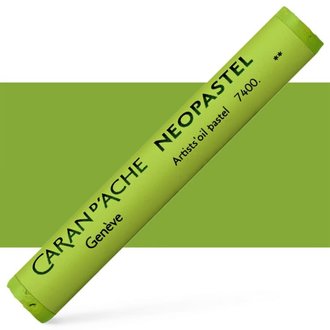 Caran D'Ache Neopastel Oil Pastel 245  Light Olive