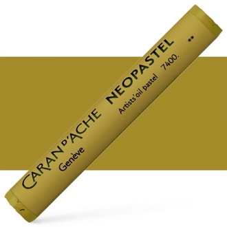 Caran D'Ache Neopastel Oil Pastel 249 Olive