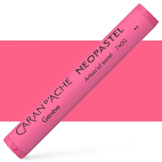 Caran D'Ache Neopastel Oil Pastel 081 Pink - RISD Store