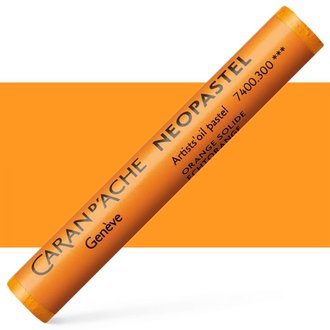 Caran D'Ache Neopastel Oil Pastel 300 Fast Orange Caran D'Ache Neopastel Oil Pastel 300 Fast Orange