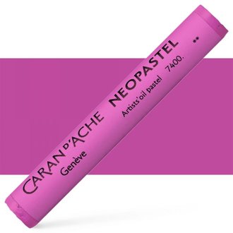 Caran D'Ache Neopastel Oil Pastel 350 Purplish Red Caran D'Ache Neopastel Oil Pastel 350 Purplish Red