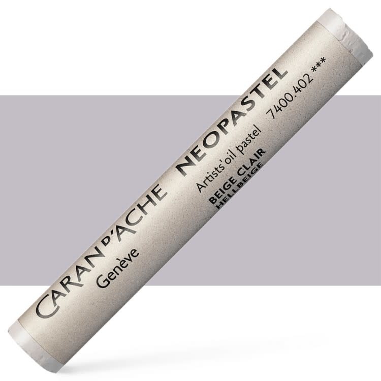 Caran D'Ache Neopastel Oil Pastel 402 Light Beige - RISD Store