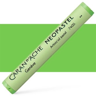 Caran D'Ache Neopastel Oil Pastel 470 Spring Green Caran D'Ache Neopastel Oil Pastel 470 Spring Green