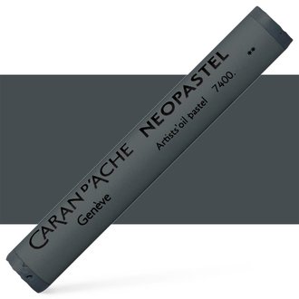 Caran D'Ache Neopastel Oil Pastel 495 Slate Grey