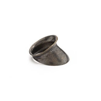 Colleen Alford Ayan Ring Carbon Black (Recycled Brass) Colleen Alford Ayan Ring Carbon Black (Recycled Brass)
