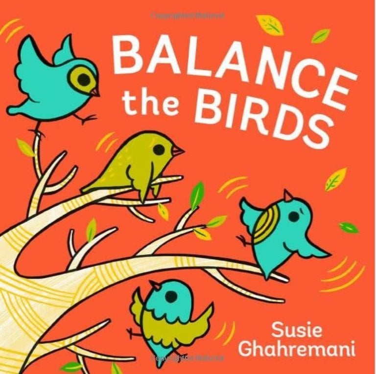 Susie Ghahremani Balance The Birds by Susie Ghahremani