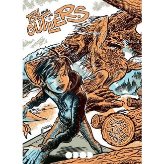 Tsu and the Outliers by E. Eero Johnson