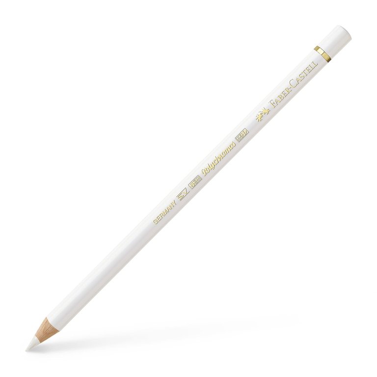Faber-Castell Faber Castell Polychromos White