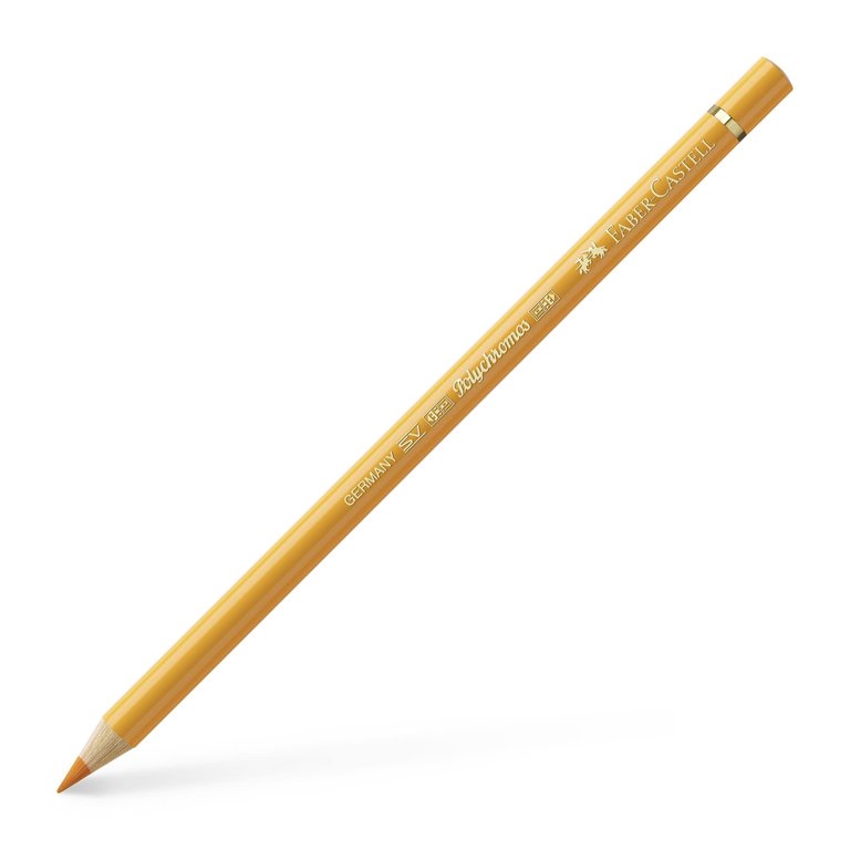 Faber-Castell Faber Castell Polychromos Dark Chrome Yellow