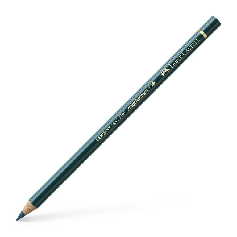 Faber-Castell Faber Castell Polychromos Deep Cobalt Green