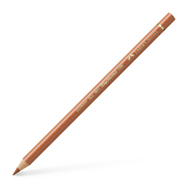 Faber-Castell Faber Castell Polychromos Burnt Ochre