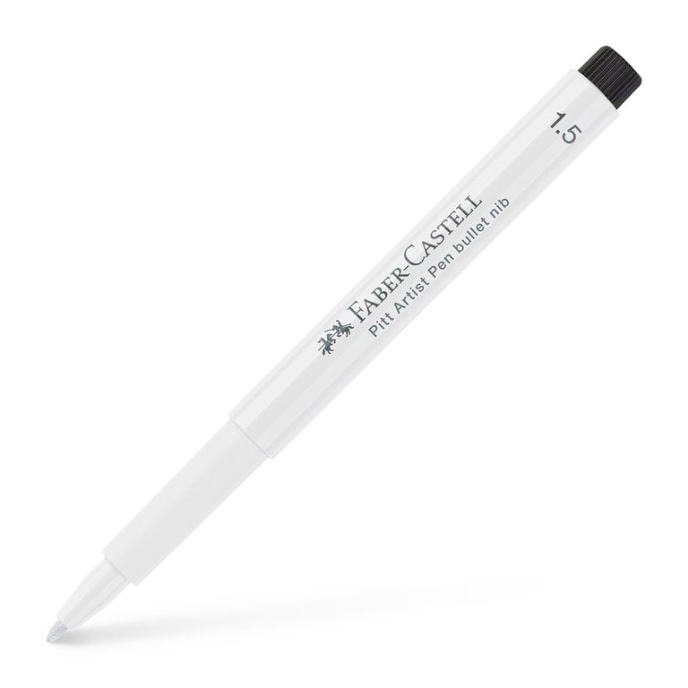 Faber-Castell Pitt Artist Pen White 1.5mm