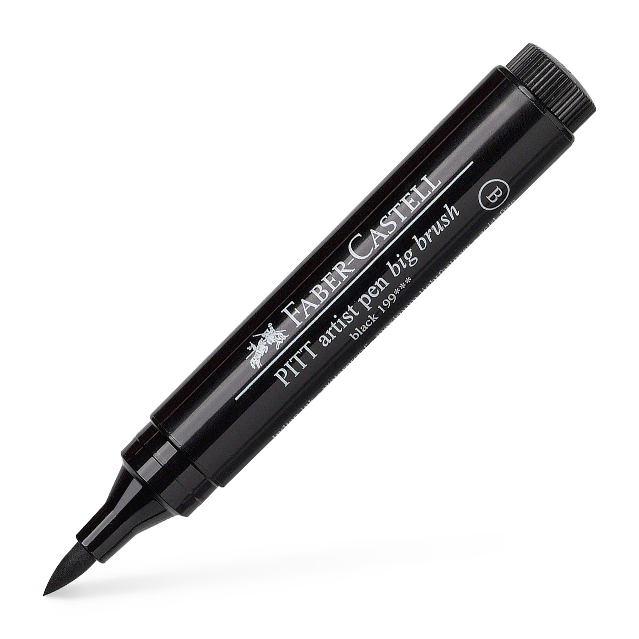 voordelig Beven Vruchtbaar Faber-Castell PITT Artist Pen, Big Brush Pen, Black - RISD Store