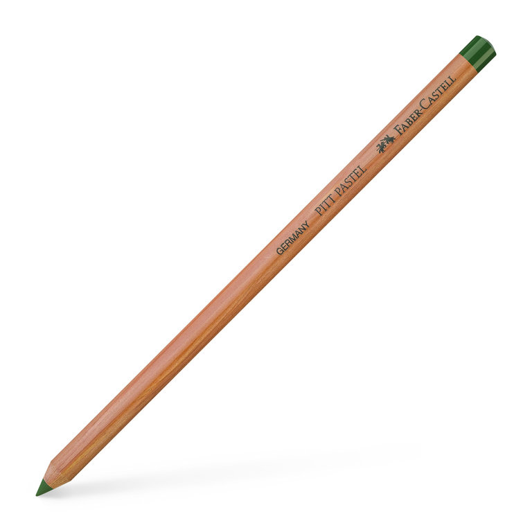 Faber-Castell Faber Castell Pastel Pencil Permanent Green Olive