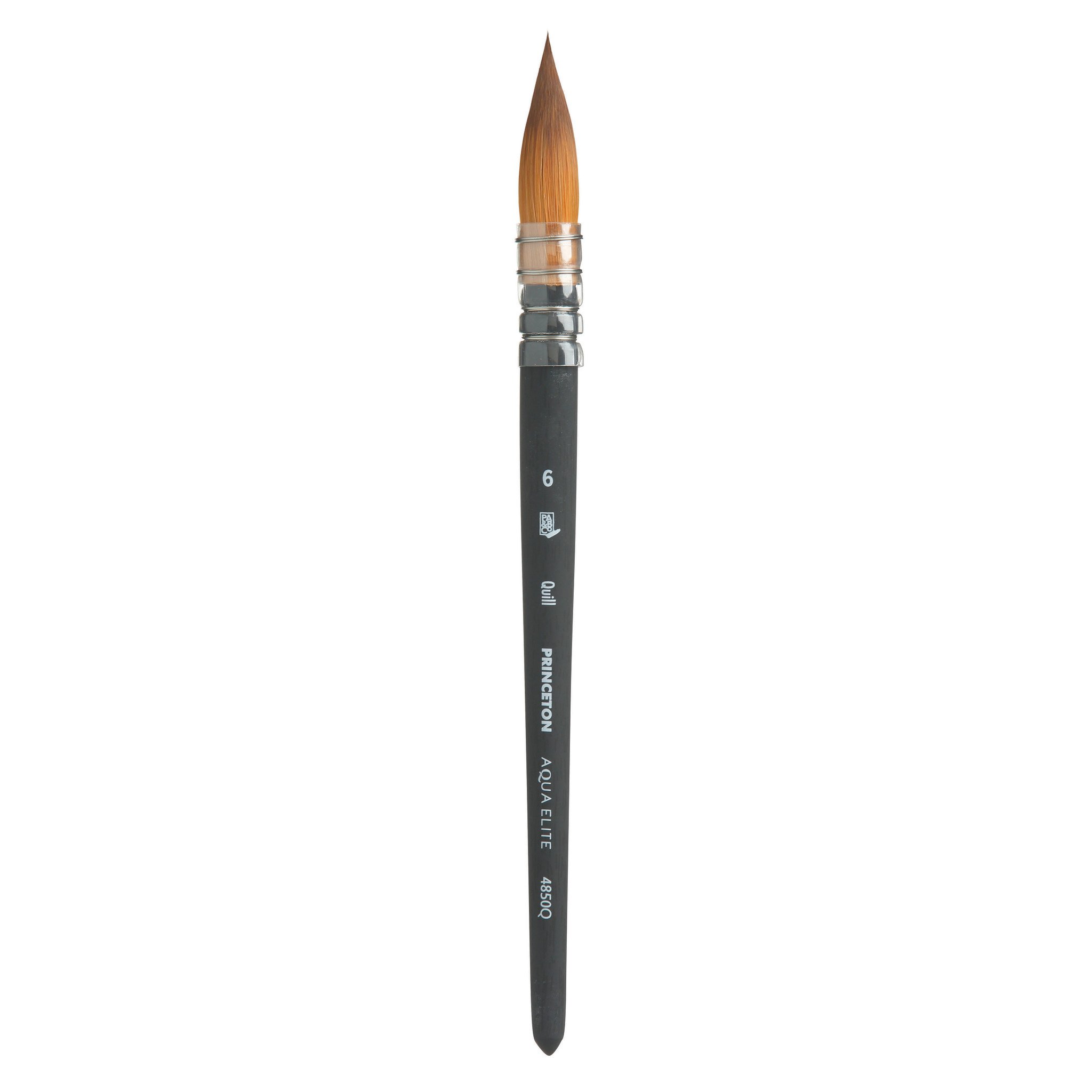 Princeton Aqua Elite Synthetic Kolinsky Watercolor Brush Quill 6