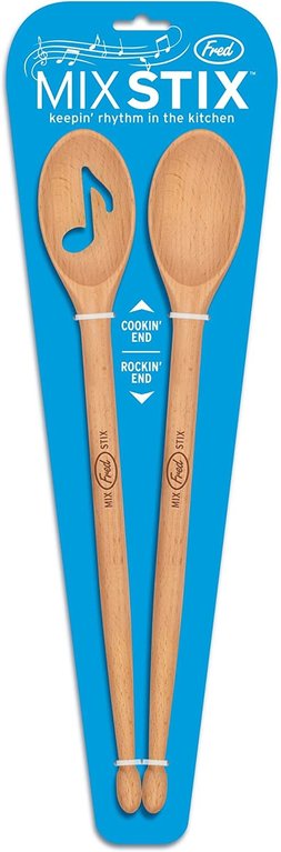 Jason Amendolara Mix Stix Drumstick Spoons