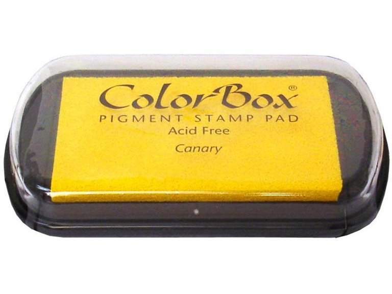 Colorbox Ink Pad Canary