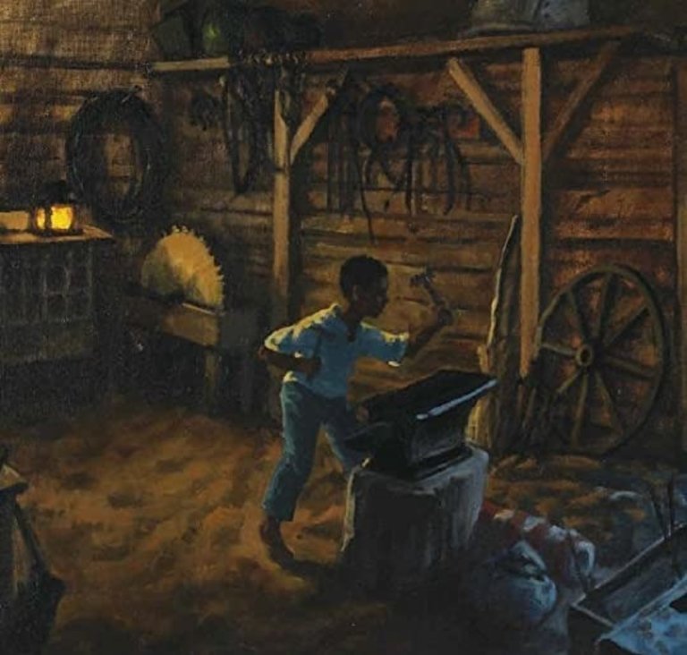 Blacksmith's Song by Elizabeth Van Steenwyk, Anna Rich