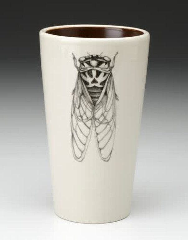 Laura Zindel Ceramic Tumbler Cicada