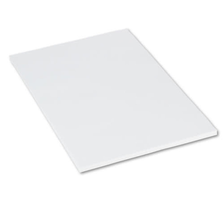 Veritiv Oaktag Sheet White 24"x36"